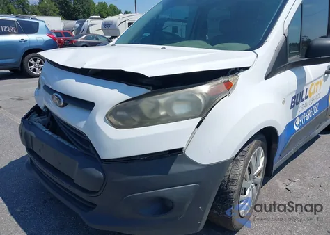 2014 Ford Transit Connect Xl from USA, damaged, VIN NM0LS6E7XE1157162